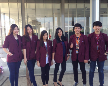 Jas Almamater Binus